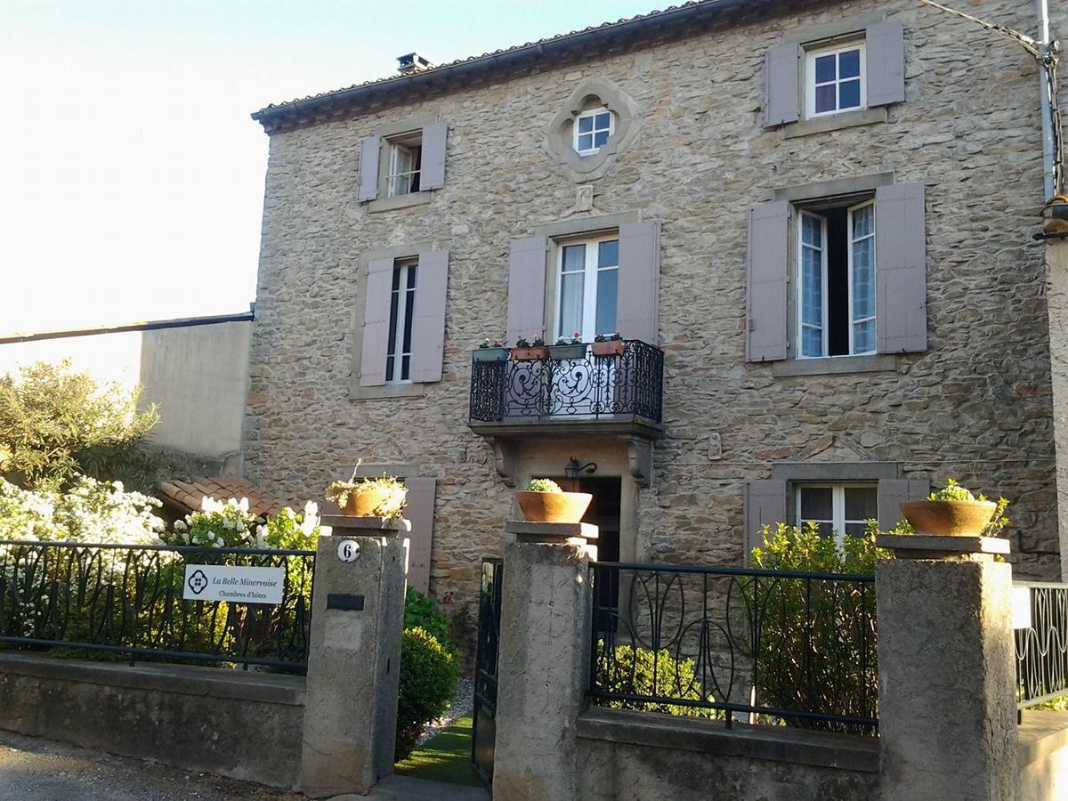 La Belle Minervoise Hotel Saint-Frichoux Exterior foto