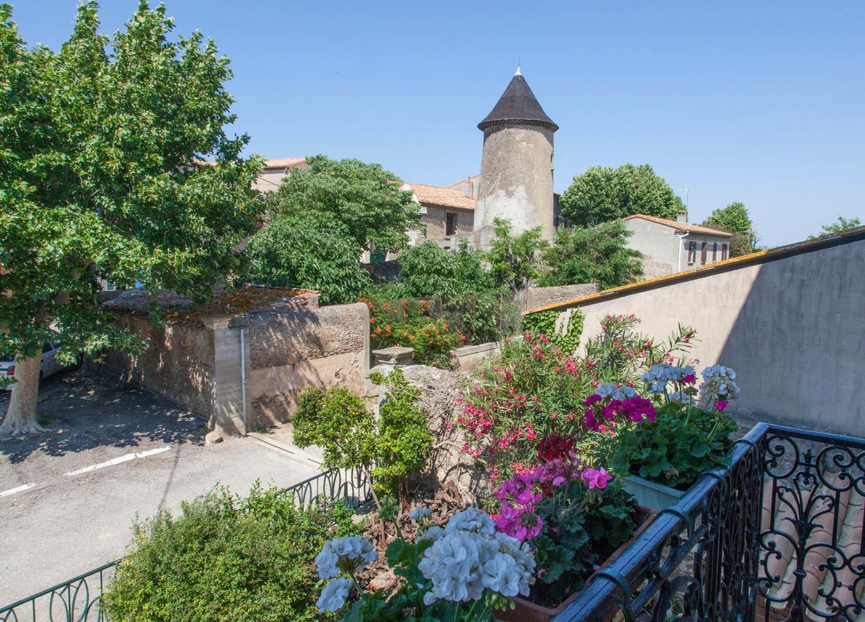 La Belle Minervoise Hotel Saint-Frichoux Exterior foto